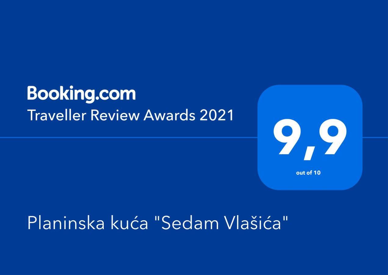 Planinska Kuca "Sedam Vlasica" Exteriör bild