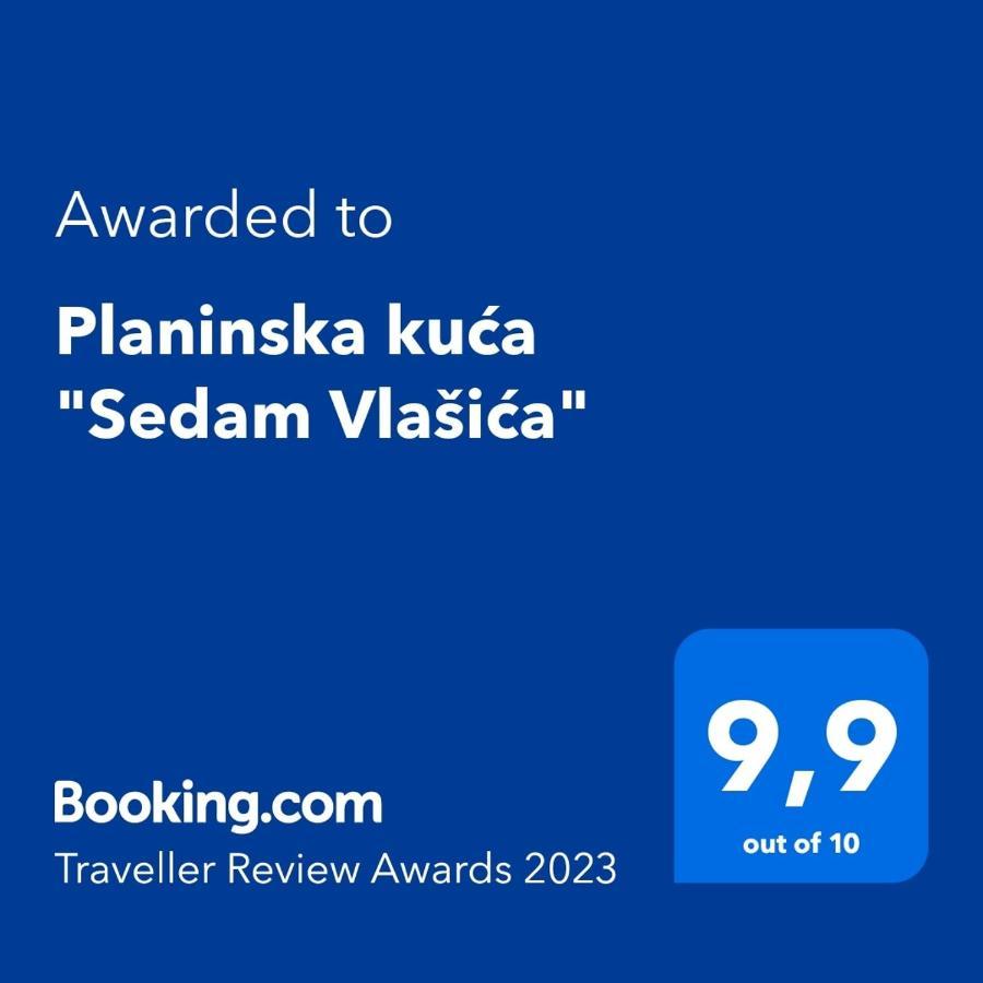 Planinska Kuca "Sedam Vlasica" Exteriör bild