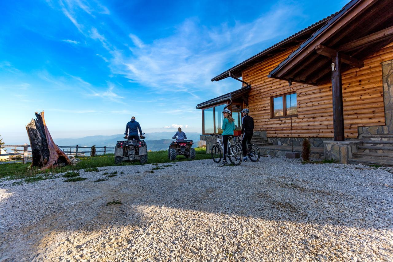 Planinska Kuca "Sedam Vlasica" Exteriör bild