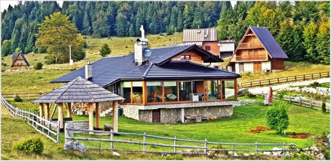 Planinska Kuca "Sedam Vlasica" Exteriör bild