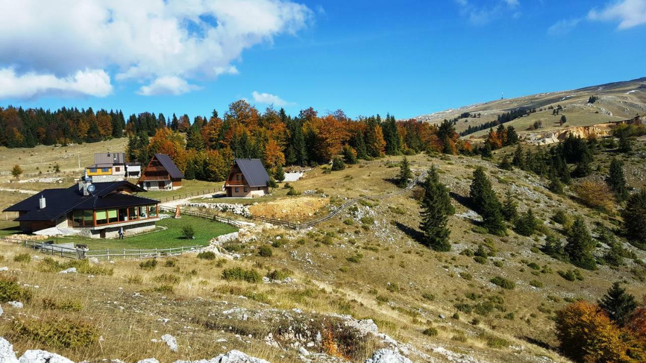 Planinska Kuca "Sedam Vlasica" Exteriör bild
