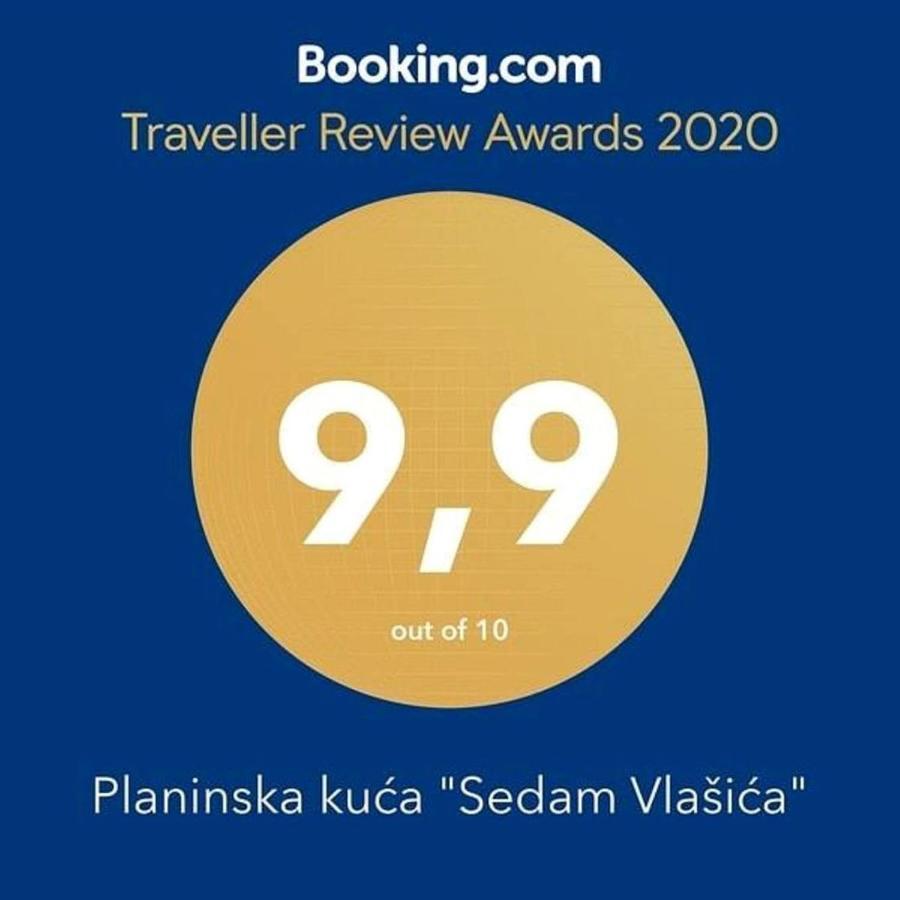 Planinska Kuca "Sedam Vlasica" Exteriör bild